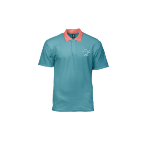 Polo officiel du Limoges ABC, couleur bleu