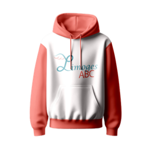 Sweat à capuche officiel Limoges ABC