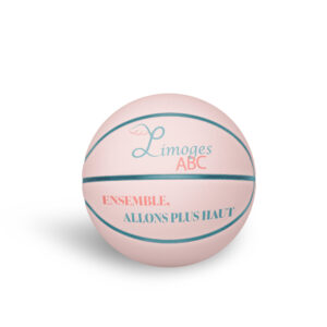 Le ballon de basket taille 6 officiel du club de basket 100% féminin du Limoges ABC