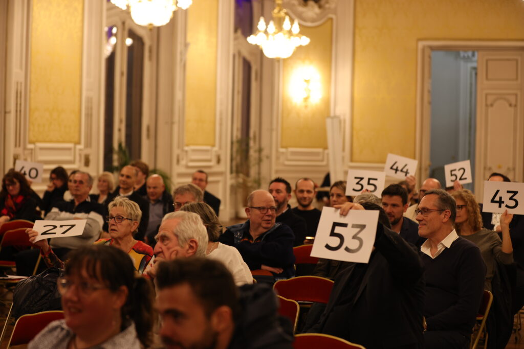 Entreprises partenaires réunies lors d'un évènement d'hospitalité organisé par le Limoges ABC.