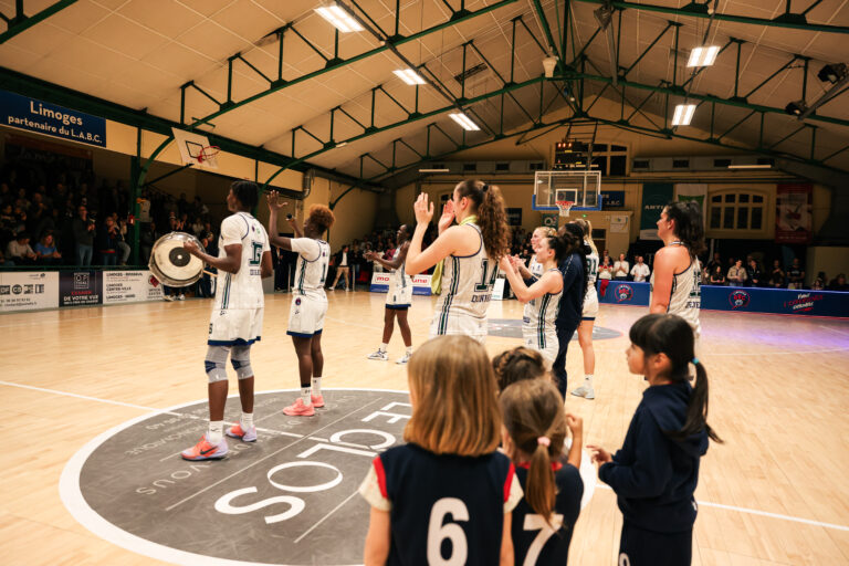 Ambiance d'un match NF1 du Limoges ABC