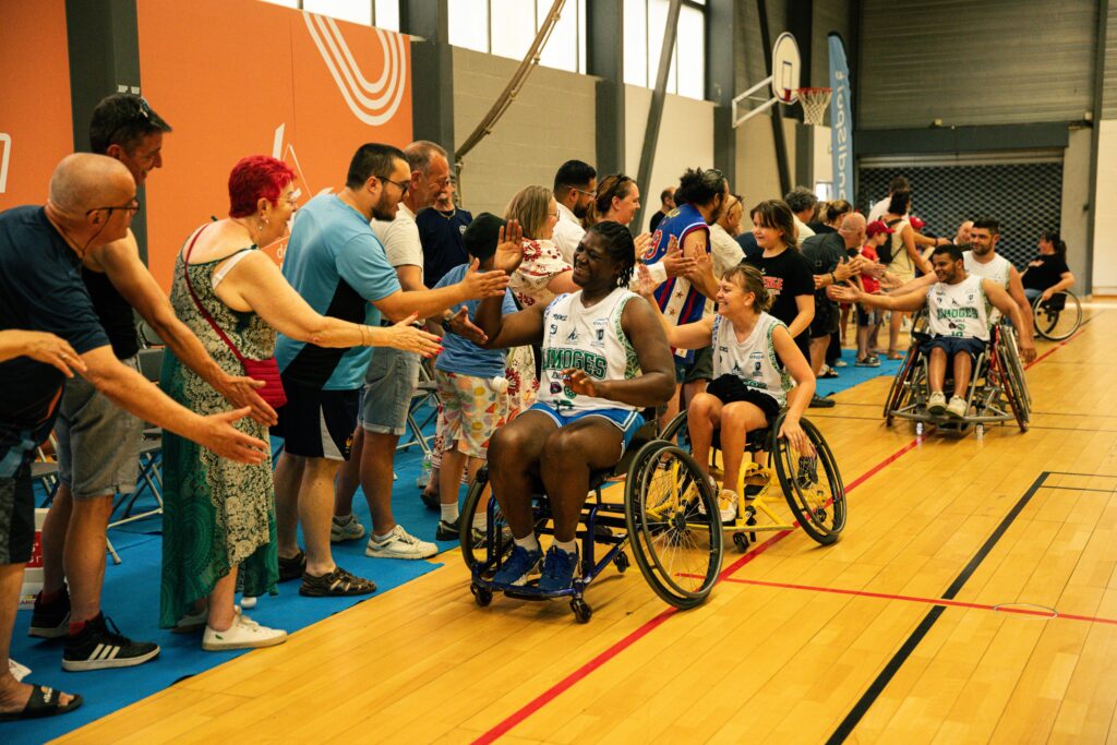 Victoire de l'équipe handibasket du Limoges ABC
