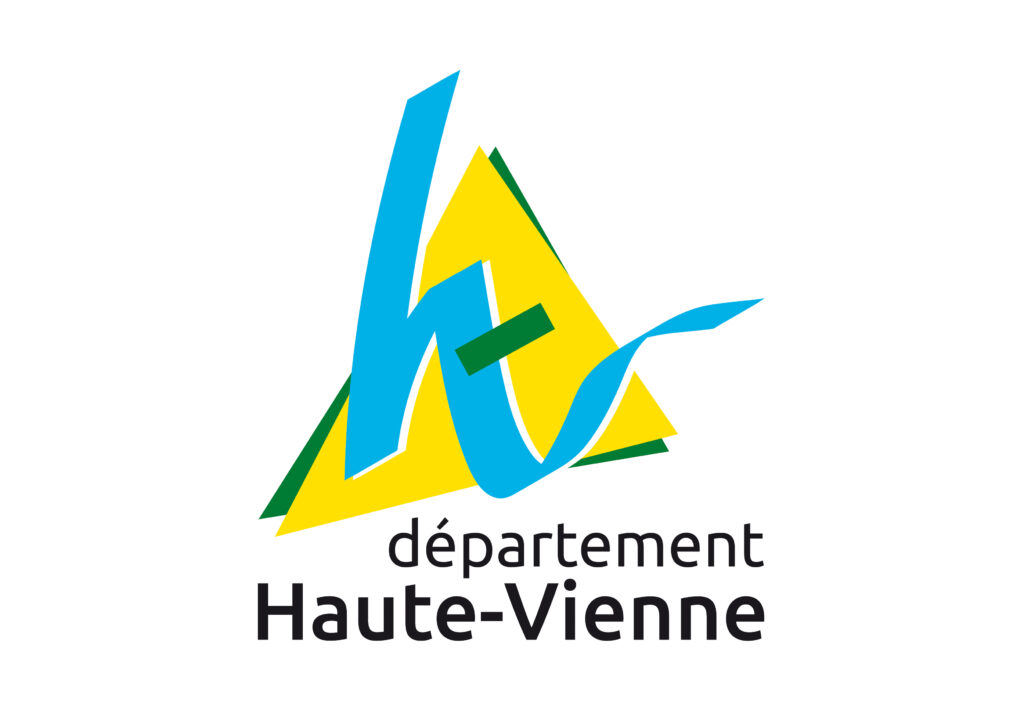 Logo Département Haute-Vienne, partenaire du club du Limoges ABC