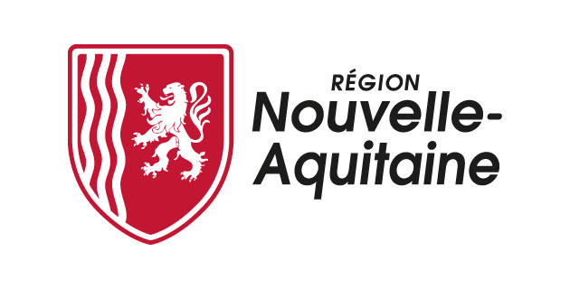 Logo de la Nouvelle-Aquitaine, partenaire du Limoges ABC