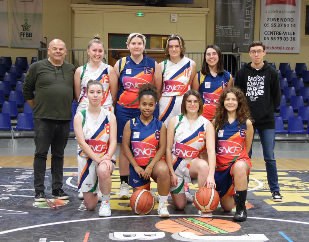 L'équipe RF3 du Limoges ABC