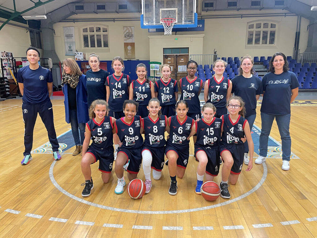 L'équipe U13 région du Limoges ABC