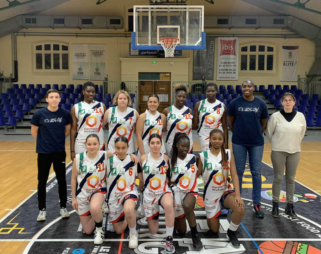 L'équipe U18 département du Limoges ABC
