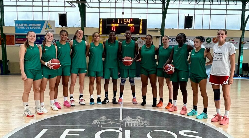 L'équipe NF1 du Limoges ABC